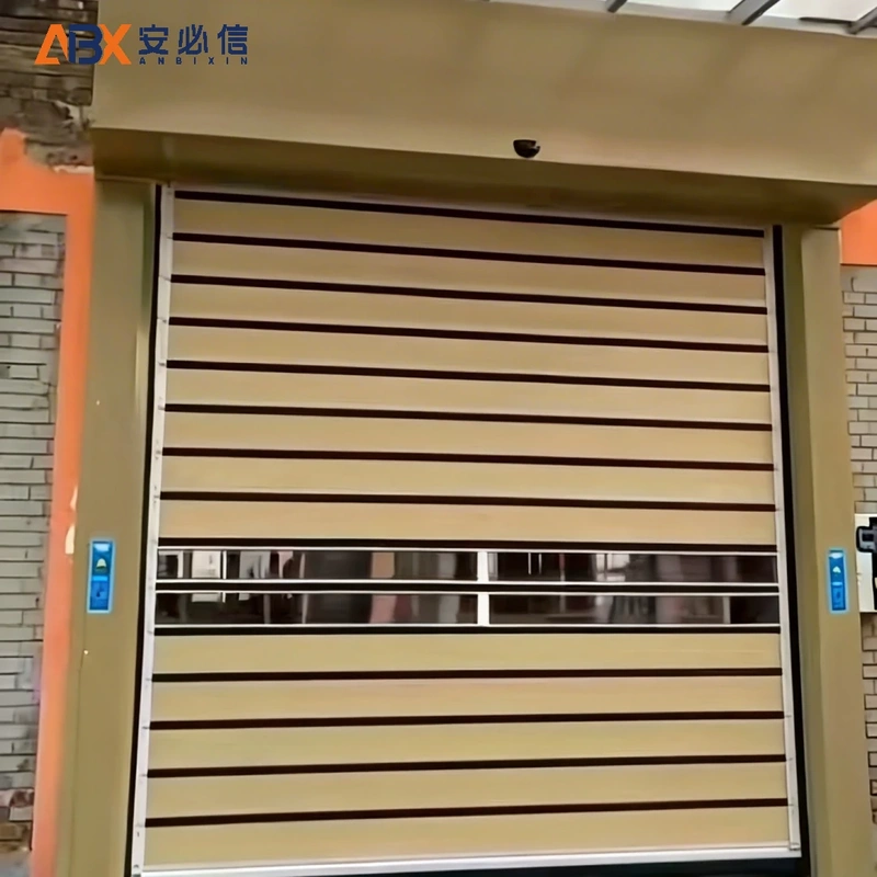 南昌消防高速门